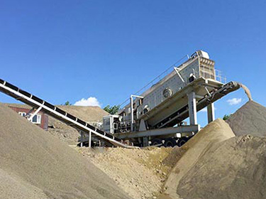 廣東河源建筑垃圾回收處理設備 “破”出財富贏取未來