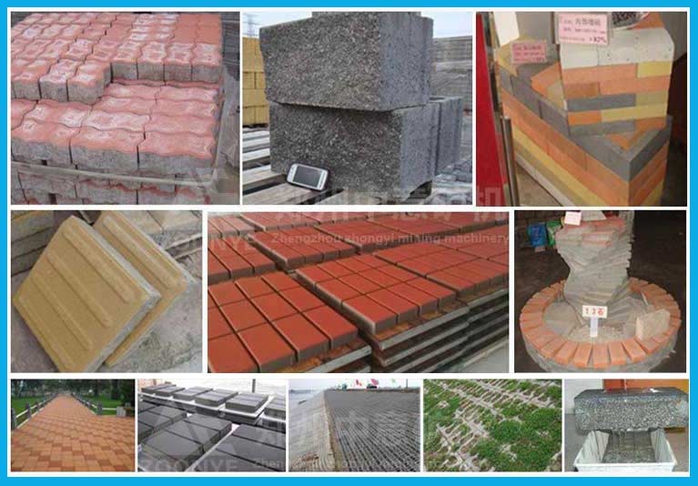 建筑垃圾中再生磚