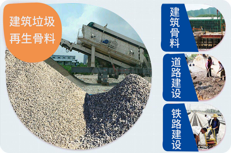 建筑垃圾再生骨料應用