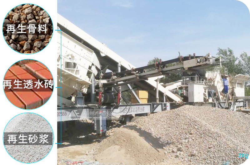 現場再生利用產品展示