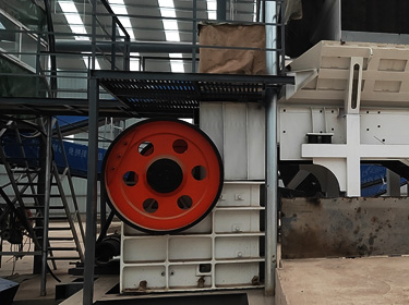 河南開封建筑垃圾破碎生產(chǎn)線