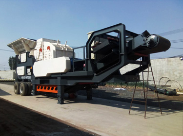 南陽建筑垃圾再生利用環(huán)保移動破碎站助其夢想成真