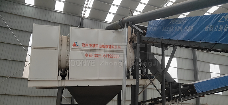 生產線設備滾筒篩